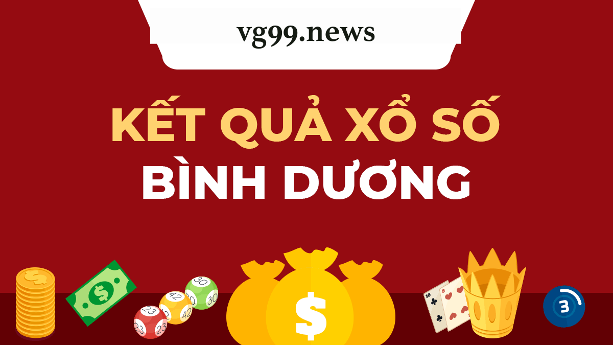 Kết quả xổ số Bình Dương từng tuần