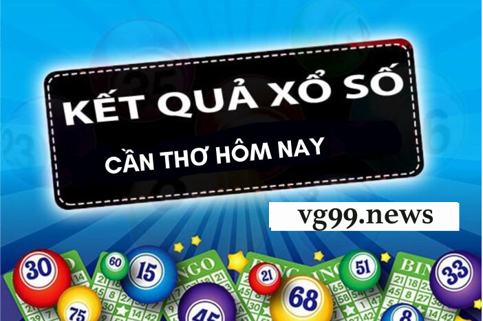 Hình ảnh vé số CẦN THƠ gần đây nhất 