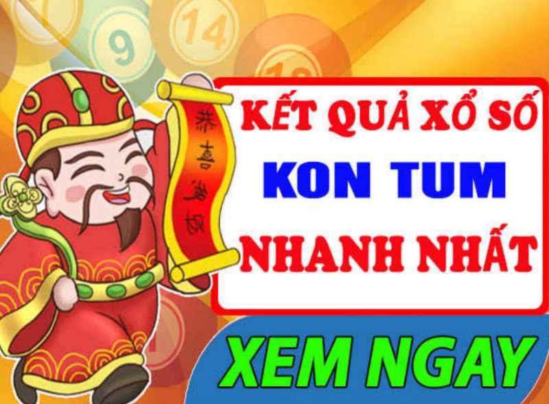 kq xổ số kon tum