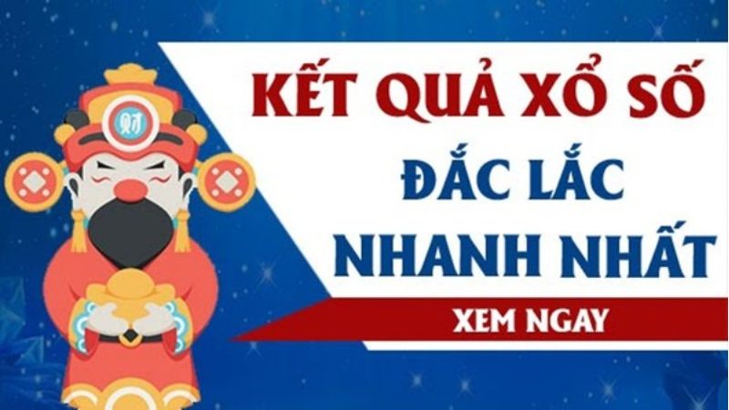 xổ số đắk lắk tuần qua