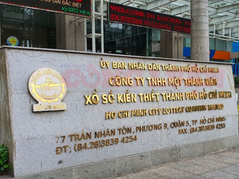 xổ số hồ chí minh chiều nay