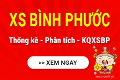 Trang web kqxs24 chuyên cập nhật kết quả xổ số Bình Phước mỗi tuần