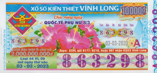 đài xổ số vĩnh long