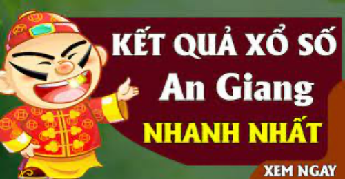 Tham khảo kết quả xổ số đài An Giang tại kqxs24h