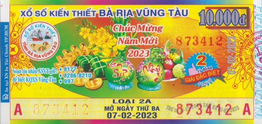 xổ số vũng tàu hôm nay thứ ba