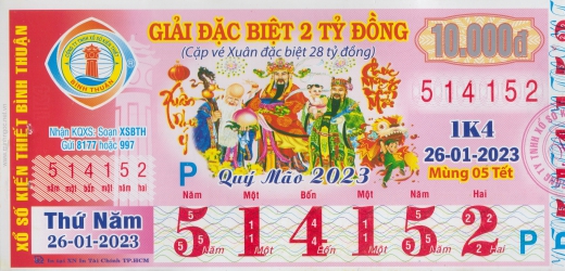 dò số đài bình thuận