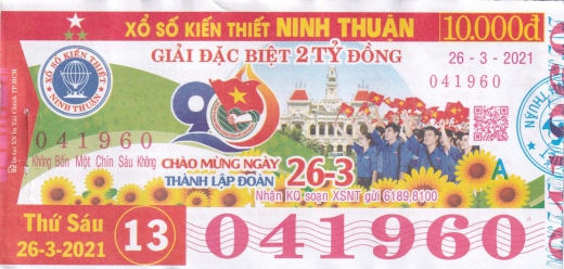 so xo ninh thuan hom nay