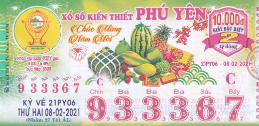 xo so phu yen hang tuan