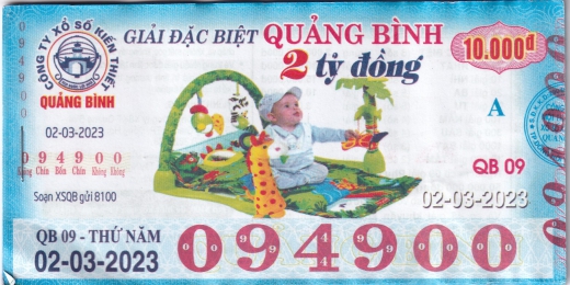 xổ số đài quảng bình hôm nay