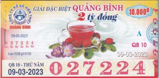 xổ số quảng bình mới nhất