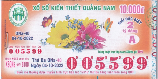 thong ke xo so quang nam