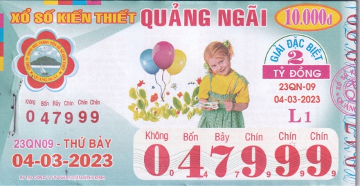 thong ke xo so quang ngai