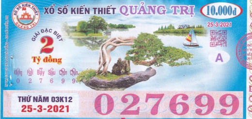 xổ số quảng trị tuần qua