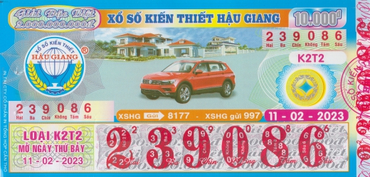 xổ số hậu giang trực tiếp