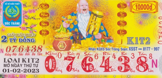 thong ke so xo soc trang