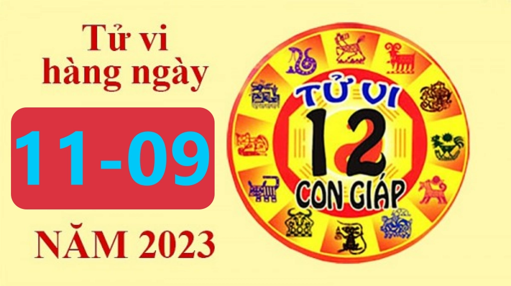 Tử vi ngày 11-9-2023