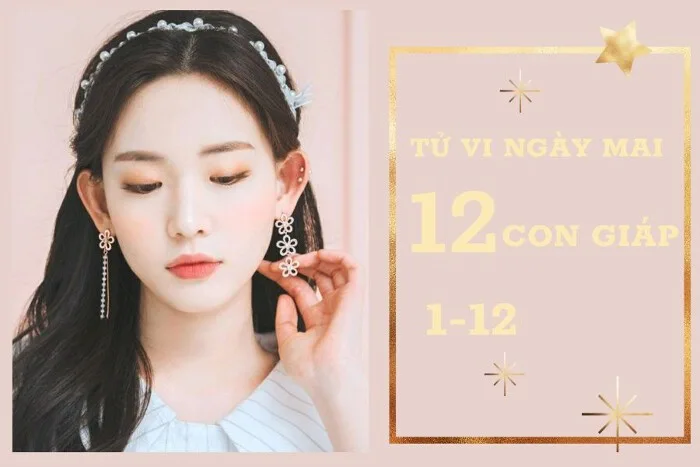 Tử vi 12 con giáp ngày 1-12 cho mọi người tham khảo