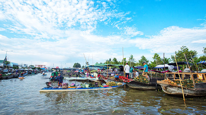 Cho noi Nga Nam Soc Trang