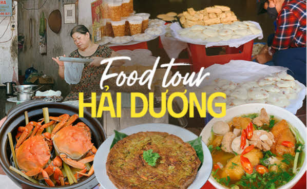 Hải Dương và ẩm thực địa phương