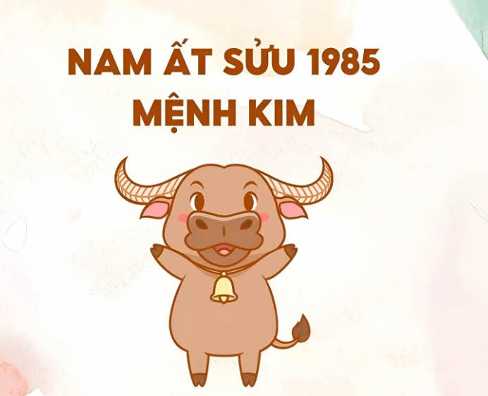 Nam Ất Sửu mang cung mạng mệnh Kim