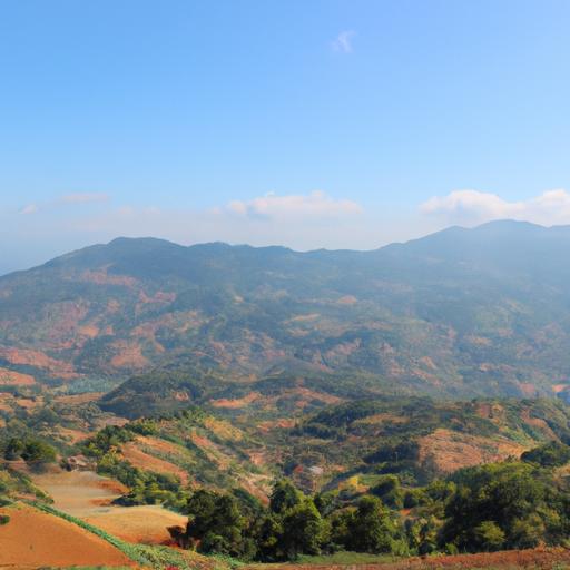 Khung cảnh thiên nhiên yên bình tại Phú Thọ