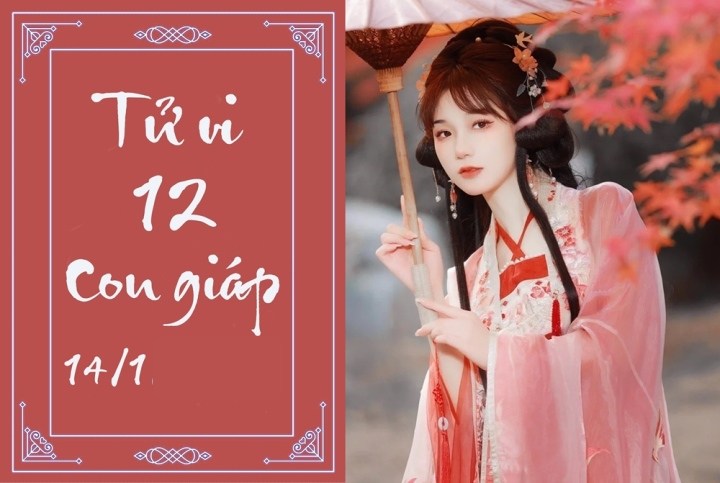 Cơ hội tài chính ngày 14-01 cho 12 con giáp