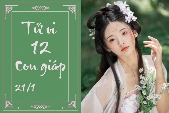 Đảm bảo mọi thông tin tử vi ngày 21-01 cập nhật nhanh nhất