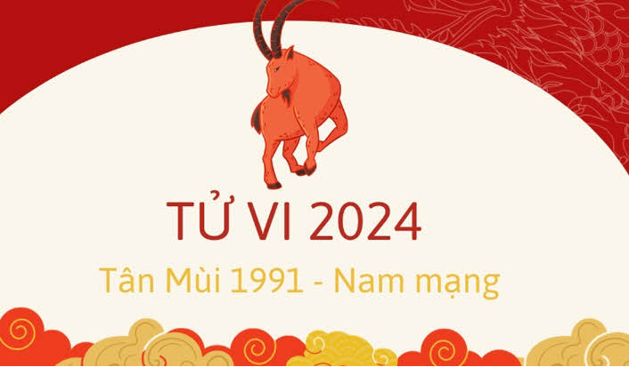 Tử Vi Cả Đời Nam Mạng 1991 Tân Mùi