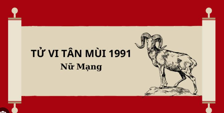 Tử Vi Cả Đời Nữ Mạng 1991 Tân Mùi