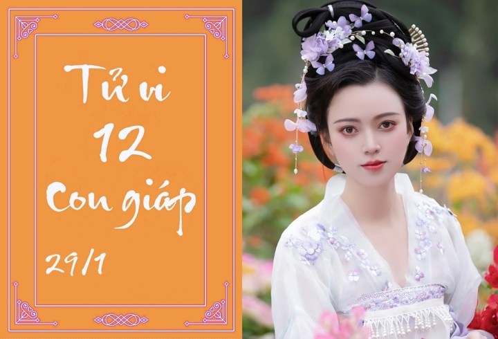 Tử vi cuối tháng cho 12 con giáp ngày 29-01 có gì đặc biệt