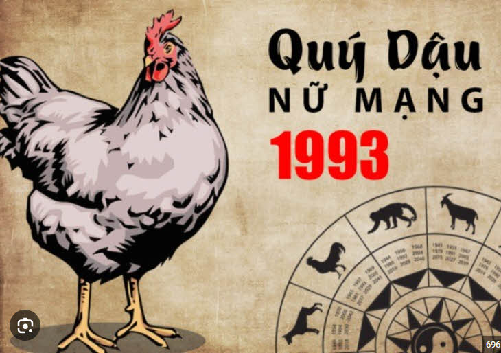 Xem tử vi cho nữ Quý Dậu 1993