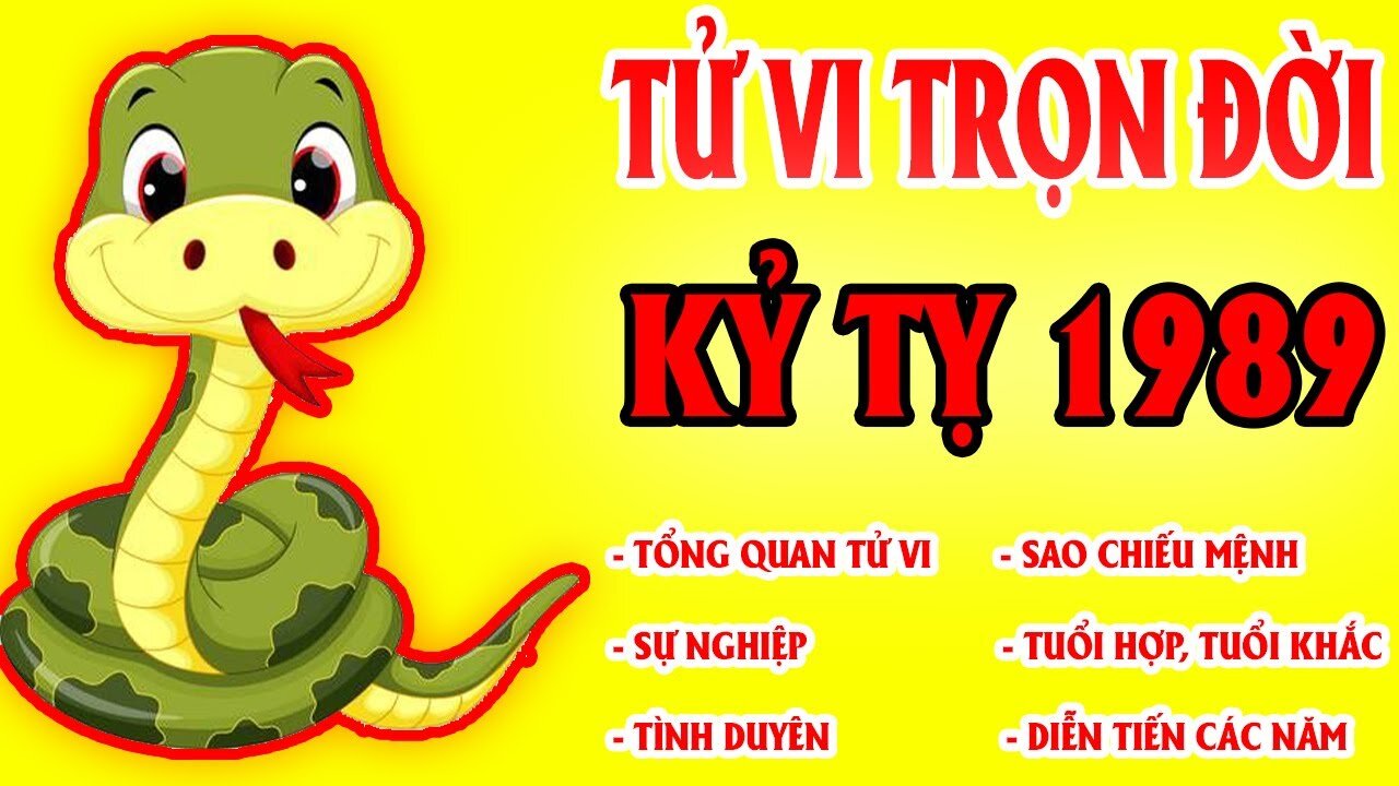 Xem tuổi Tỵ với nhiều thông tin thú vị