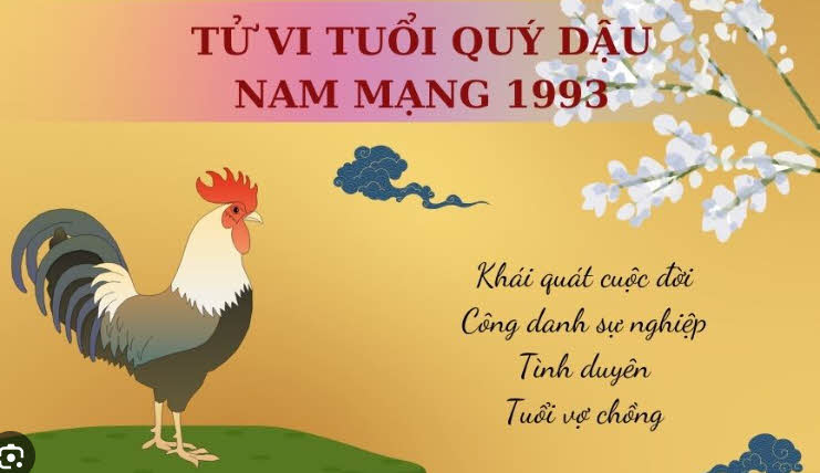 Xem xét nhanh tử vi trọn đời cho nam mạng Quý Dậu 1993